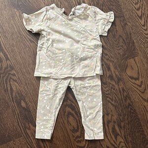 GAP Kids Matching Set - Cream with Pastel Accents